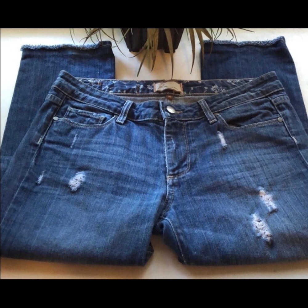 Paige Skyline Skinny Jeans size 30